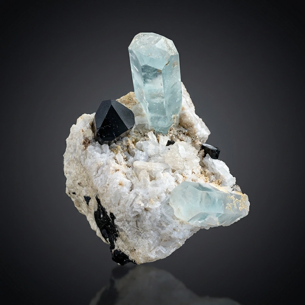 Aquamarine from Pakistan image
