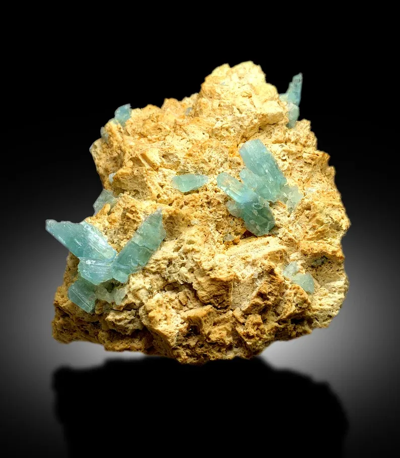 Aquamarine from Pakistan - image 3