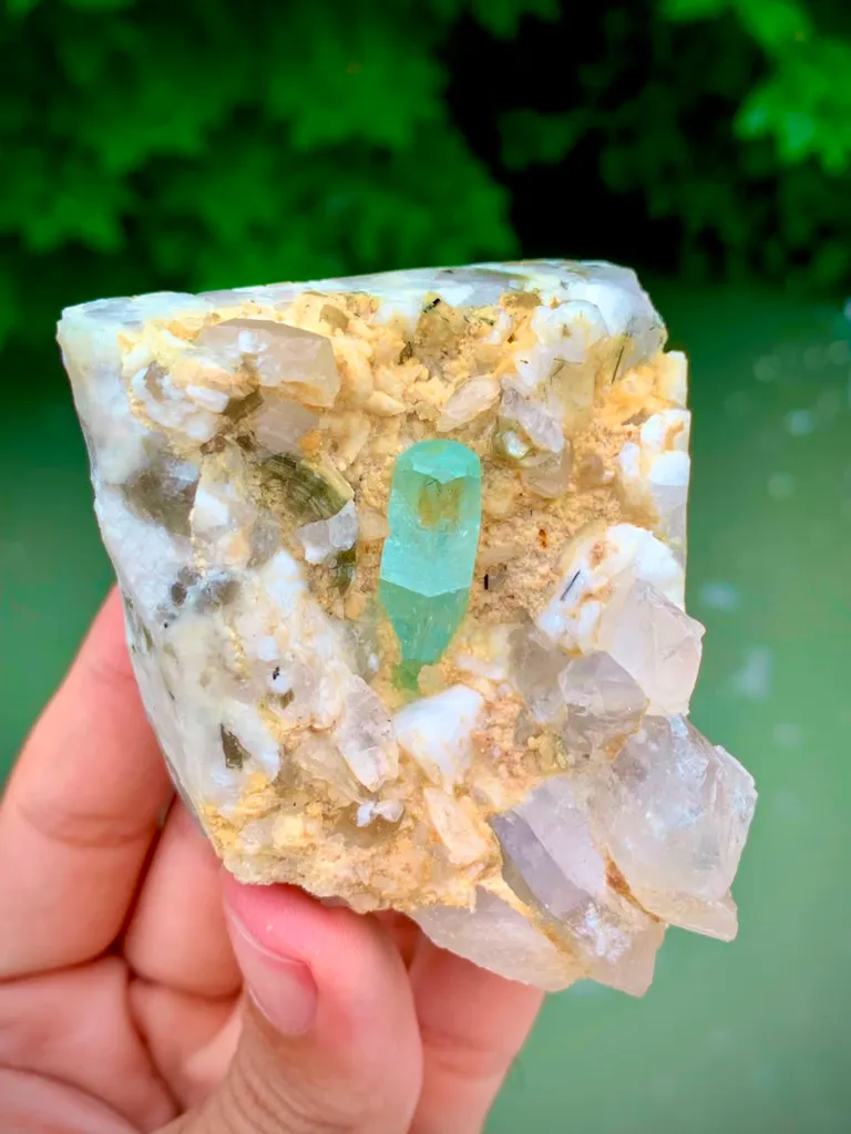 Aquamarine from Pakistan - image 7