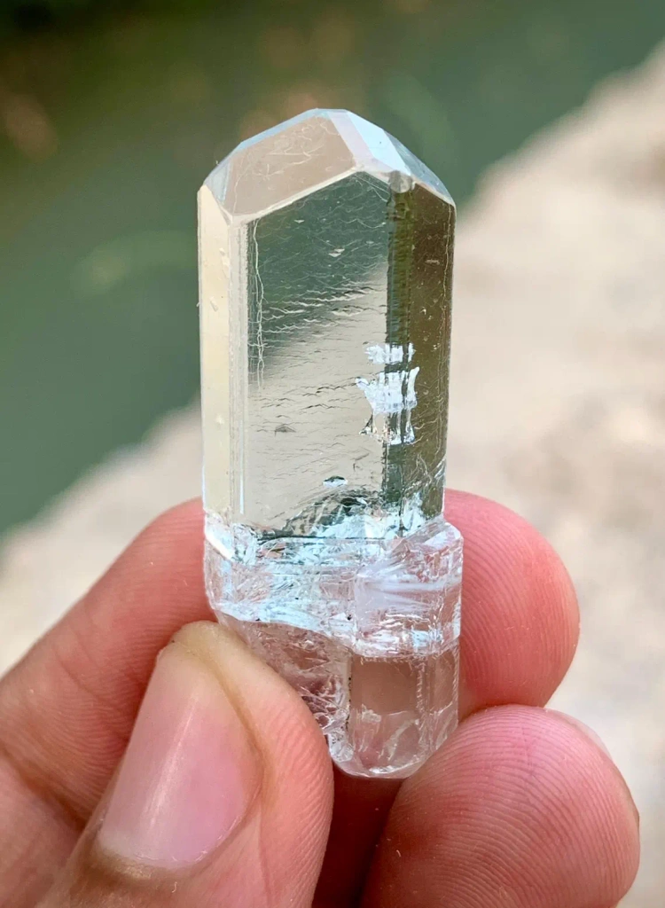 Aquamarine from Pakistan image