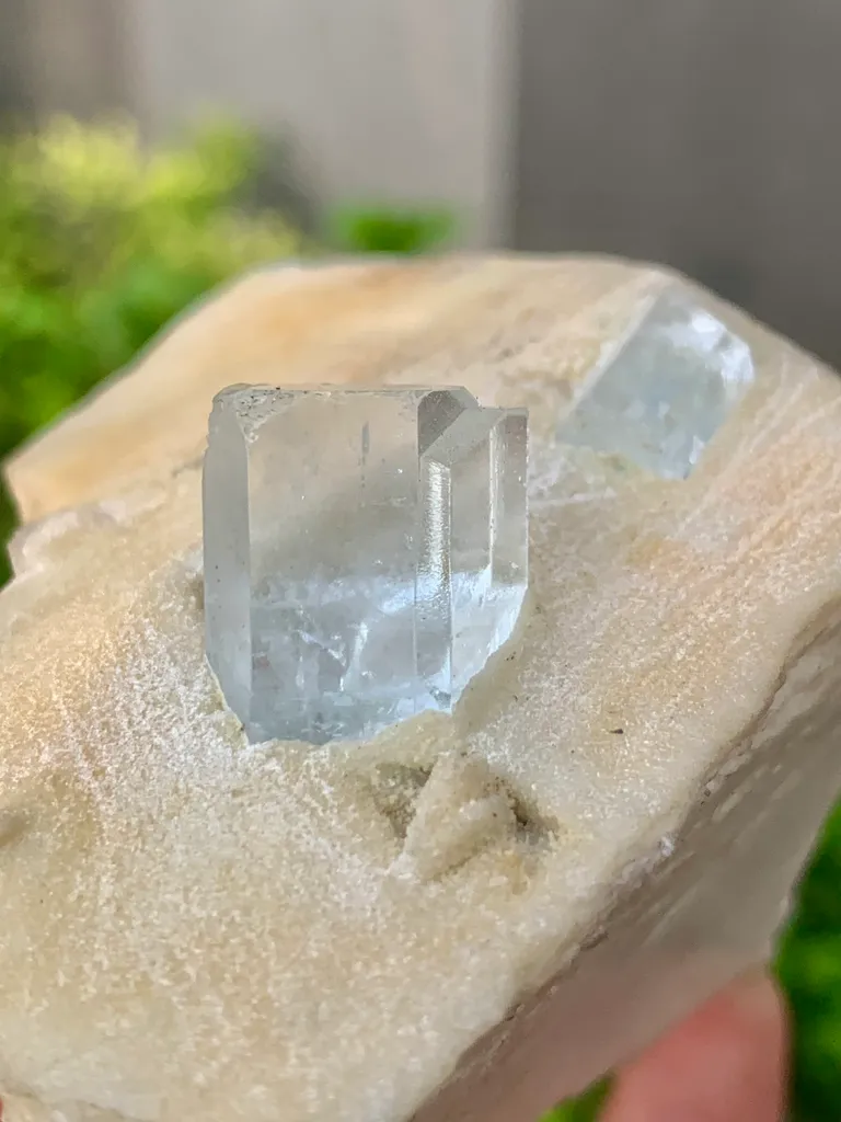 Aquamarine from Pakistan - image 6