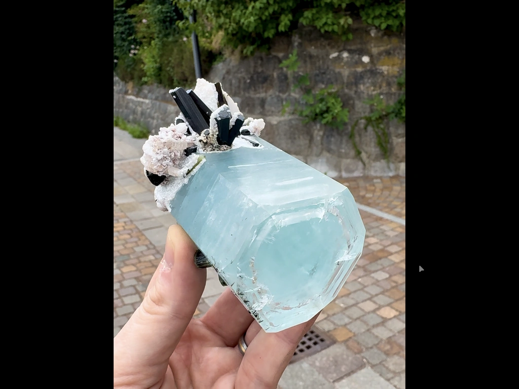 Aquamarine from Pakistan image