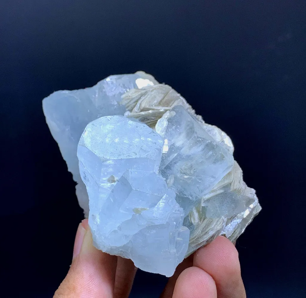 Aquamarine from Pakistan - image 7