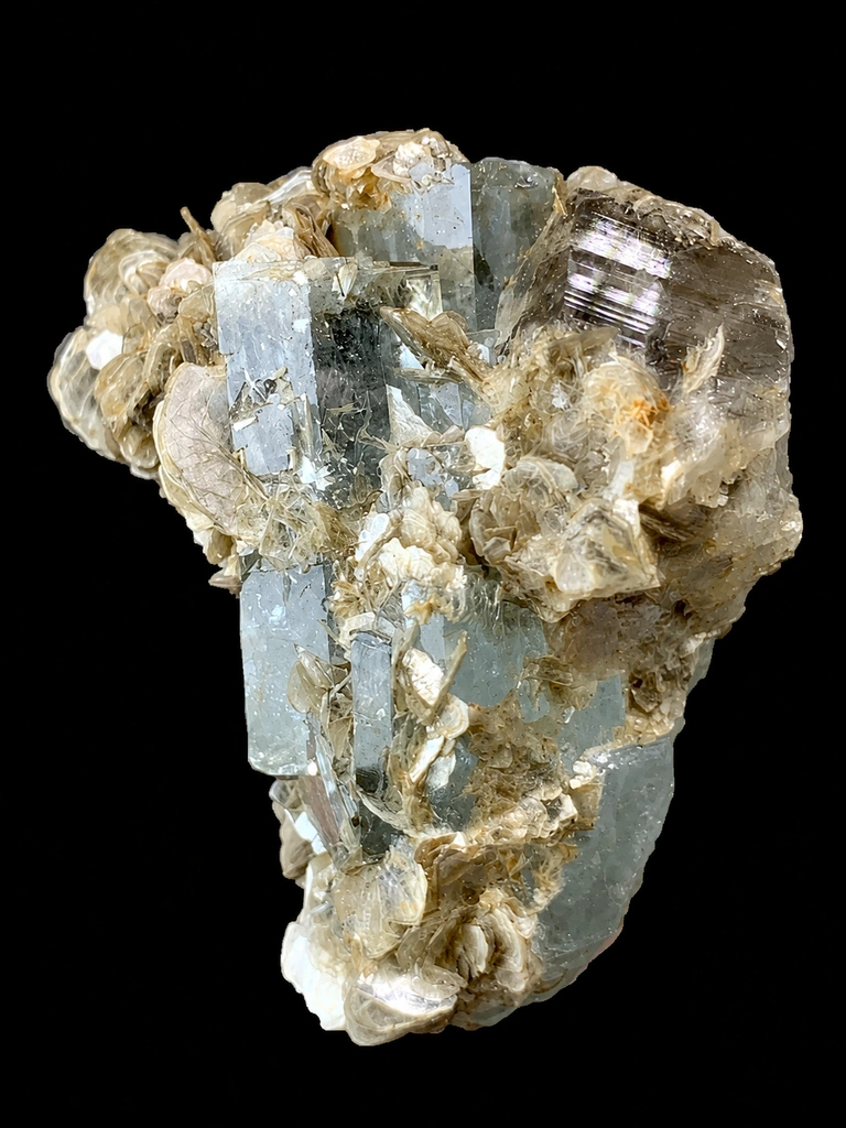 Aquamarine from Pakistan image