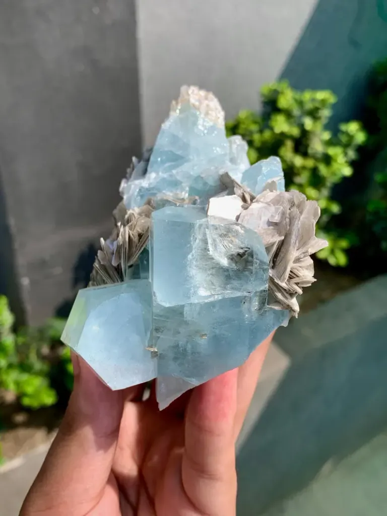 Aquamarine from Pakistan - image 7