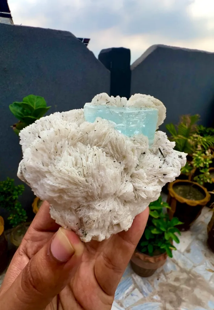 Aquamarine from Pakistan - image 3