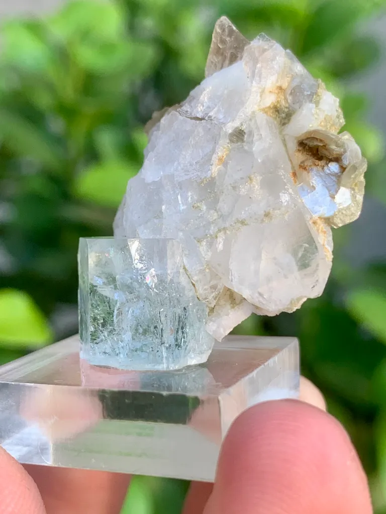 Aquamarine from Pakistan - image 5