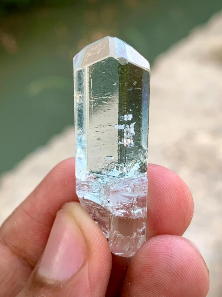 Aquamarine from Pakistan - image 5