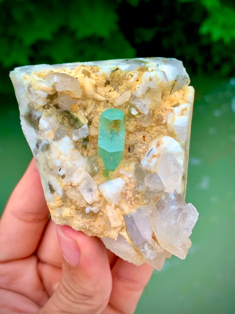 Aquamarine from Pakistan - image 6
