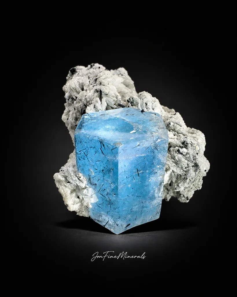 Aquamarine from Pakistan image