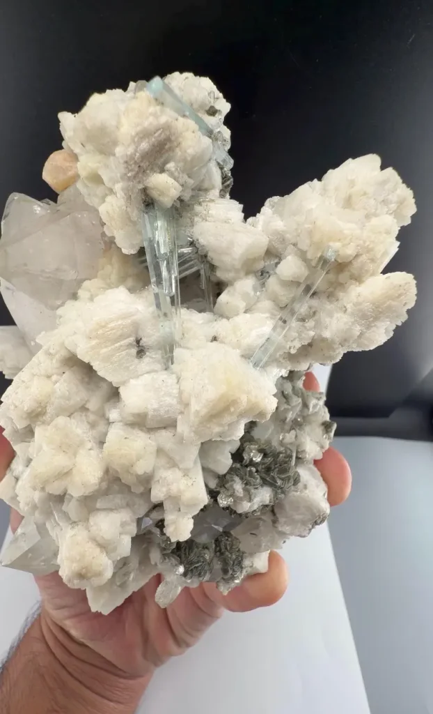 Aquamarine from Pakistan - image 4