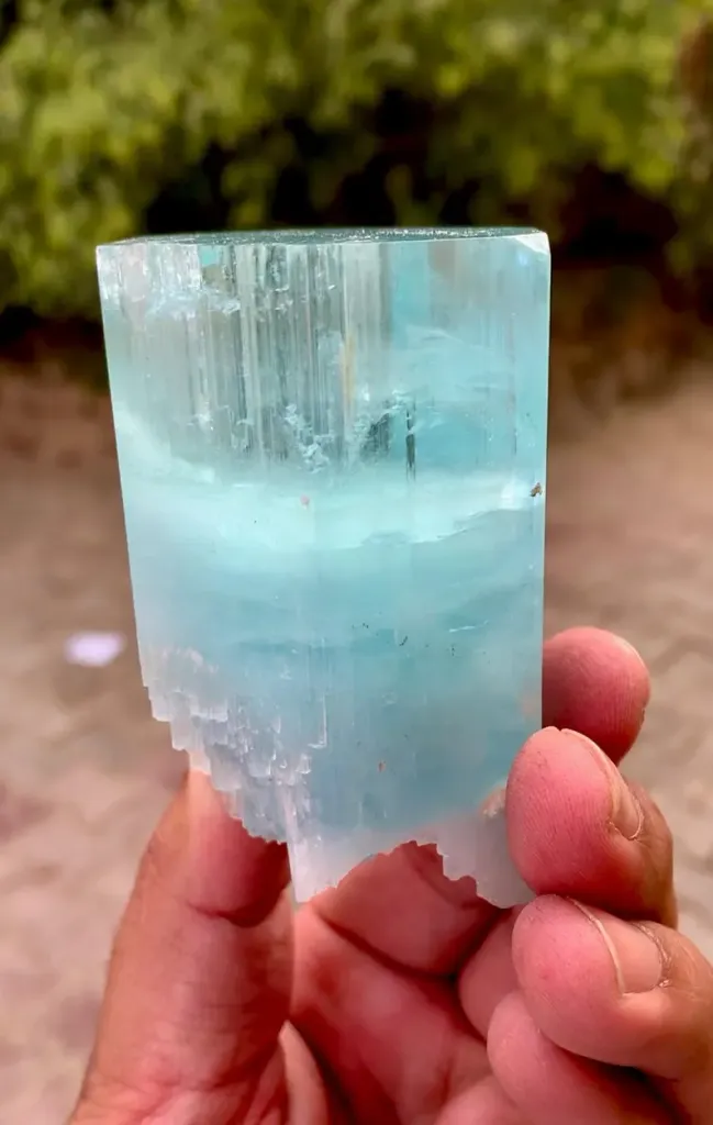 Aquamarine from Pakistan - image 7