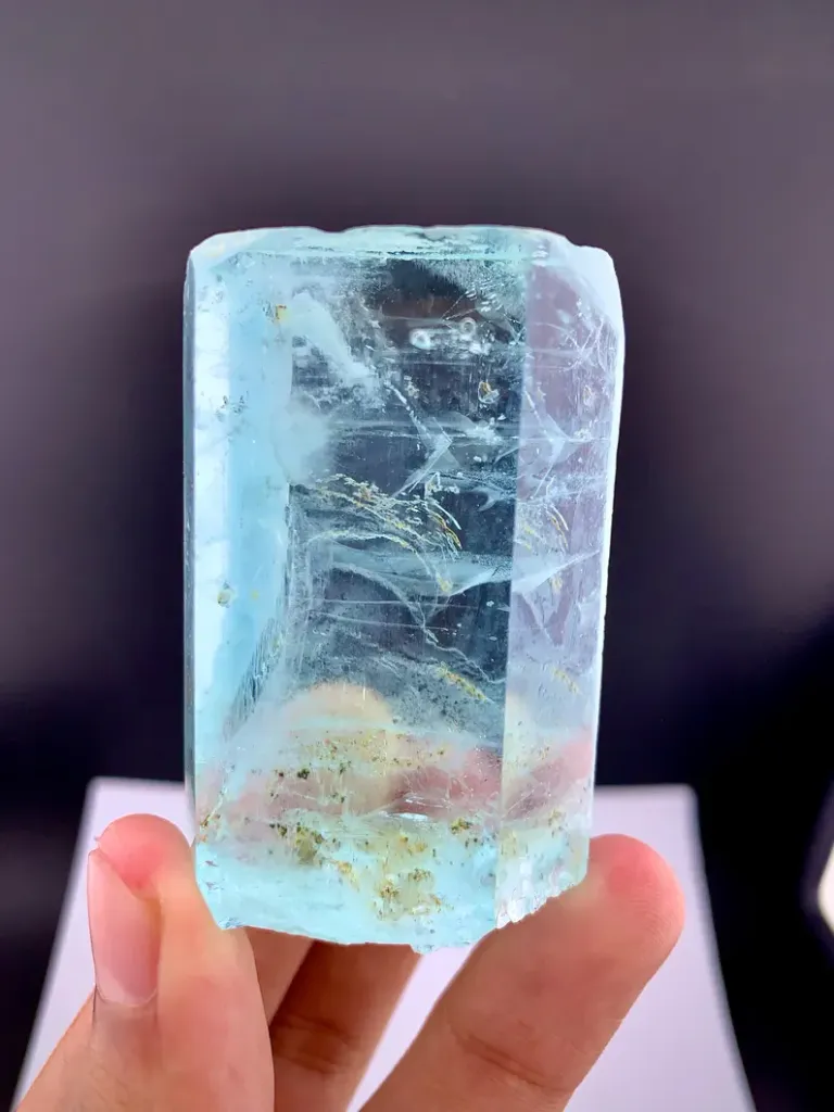 Aquamarine from Pakistan - image 5