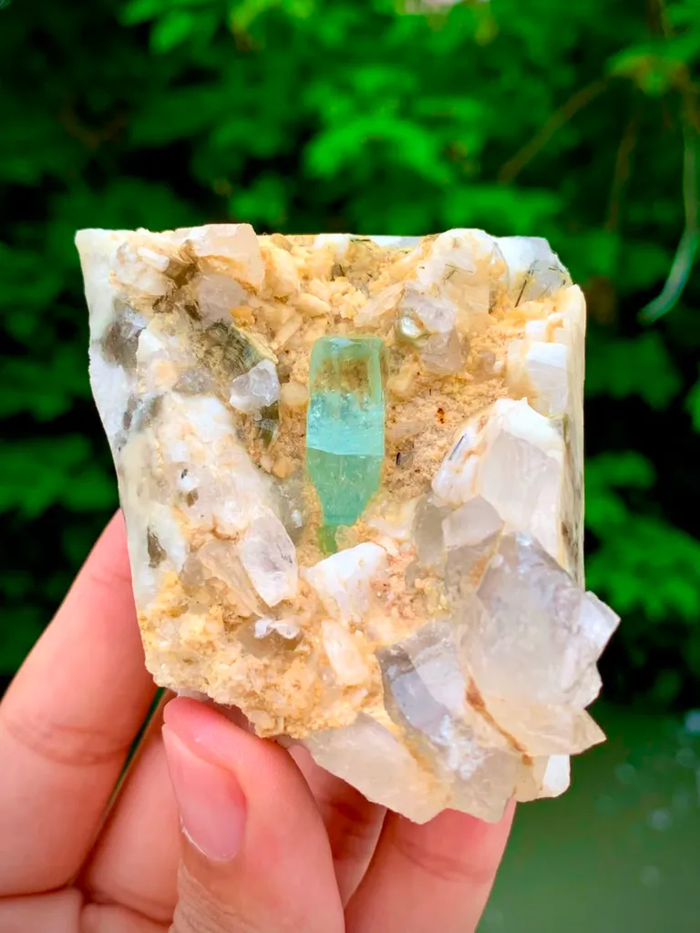 Aquamarine from Pakistan - image 5