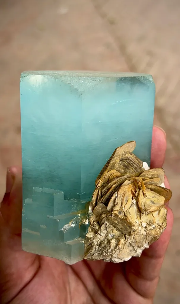 Aquamarine from Pakistan - image 5