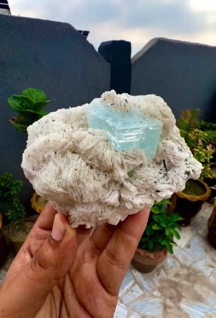 Aquamarine from Pakistan - image 4