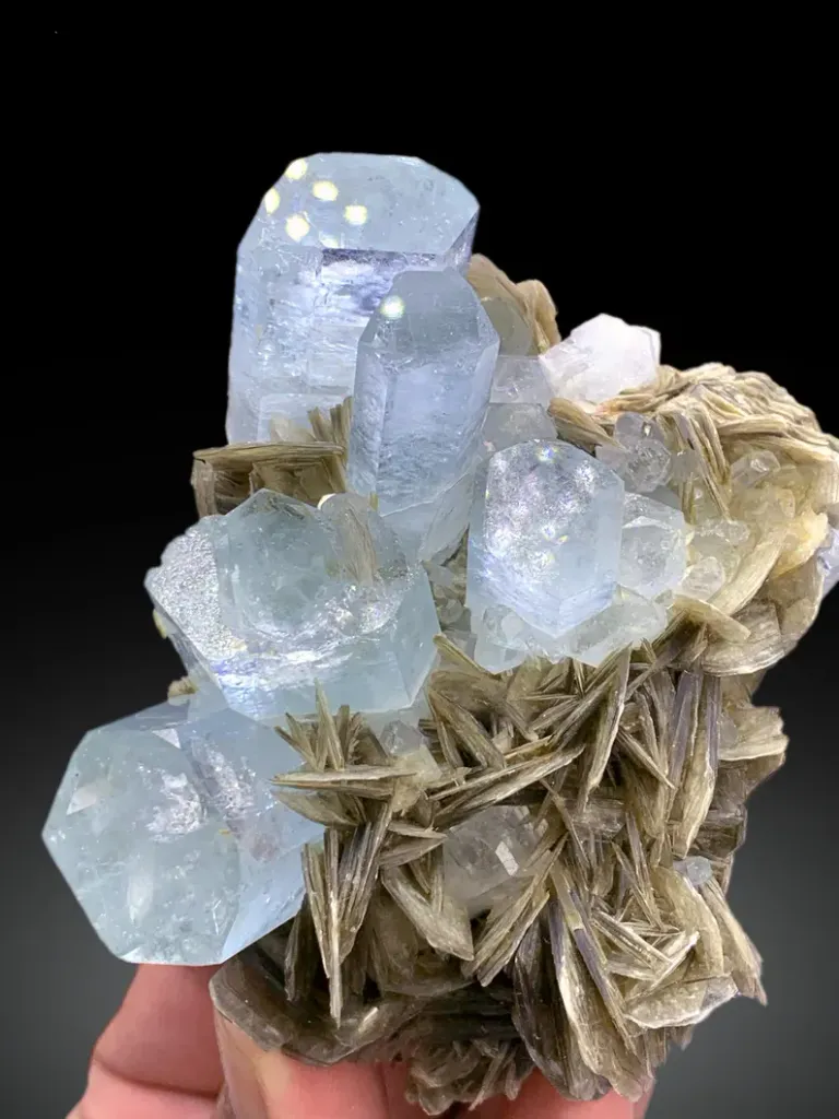 Aquamarine from Pakistan - image 5