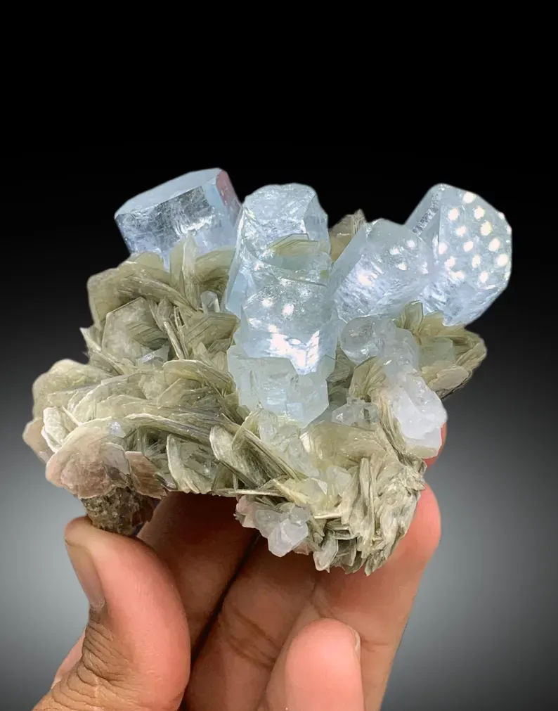 Aquamarine from Pakistan - image 6