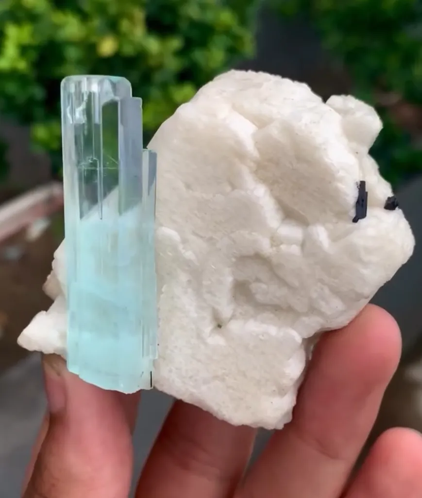 Aquamarine from Pakistan - image 3
