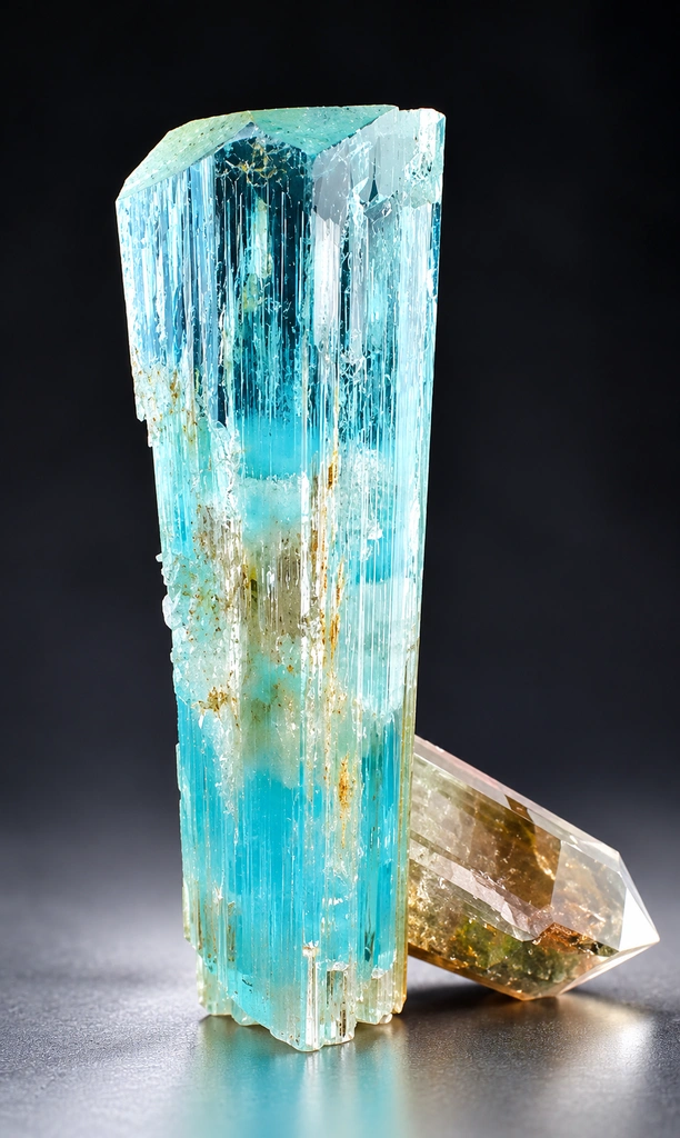 Aquamarine from Pakistan - image 3