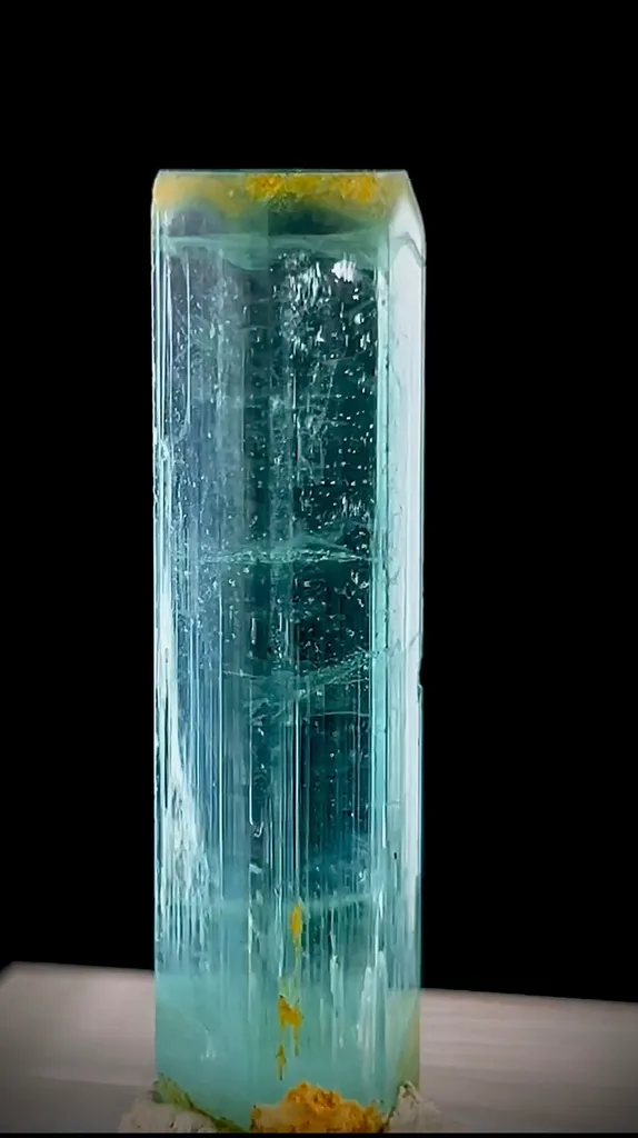 Aquamarine from Pakistan - image 6
