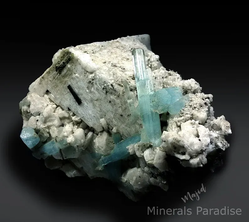 Aquamarine from Pakistan - image 4
