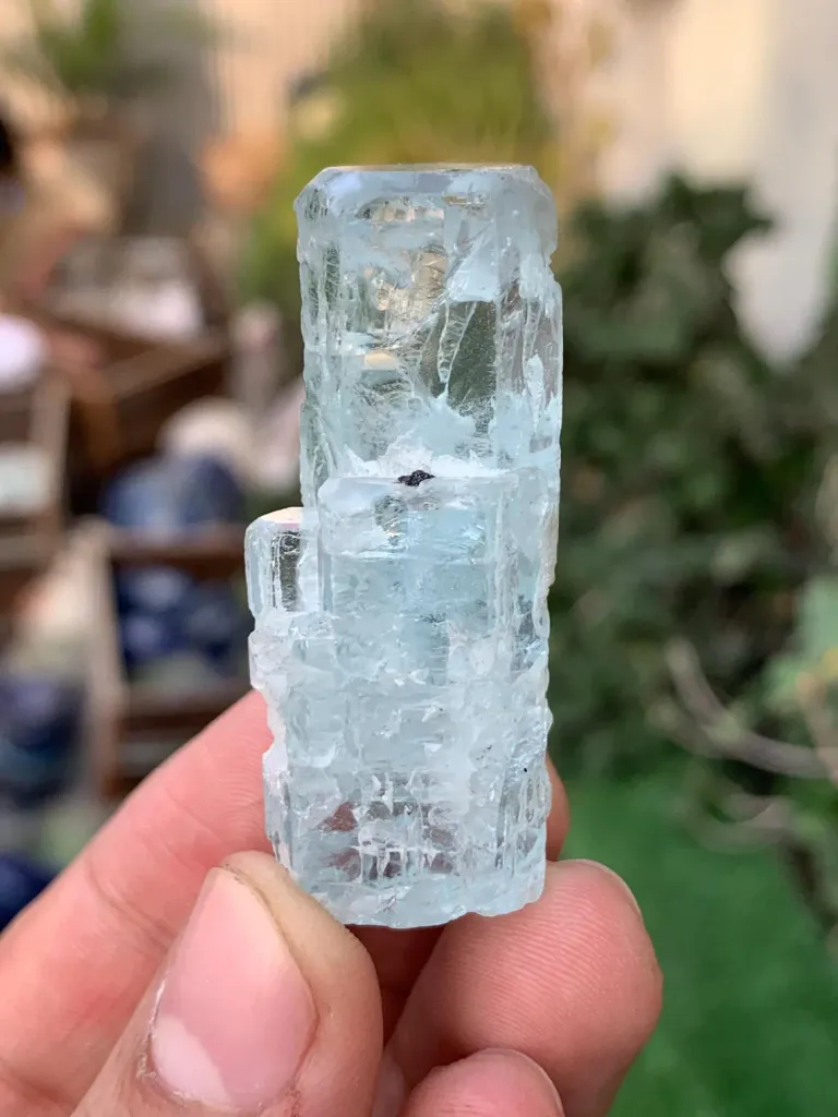 Aquamarine from Pakistan image