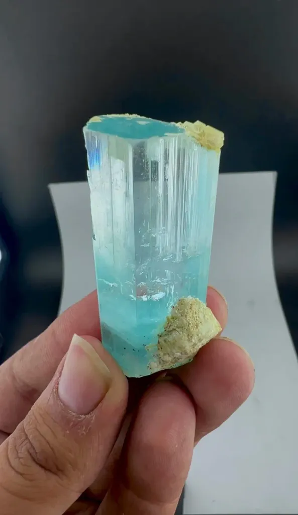 Aquamarine from Pakistan - image 4