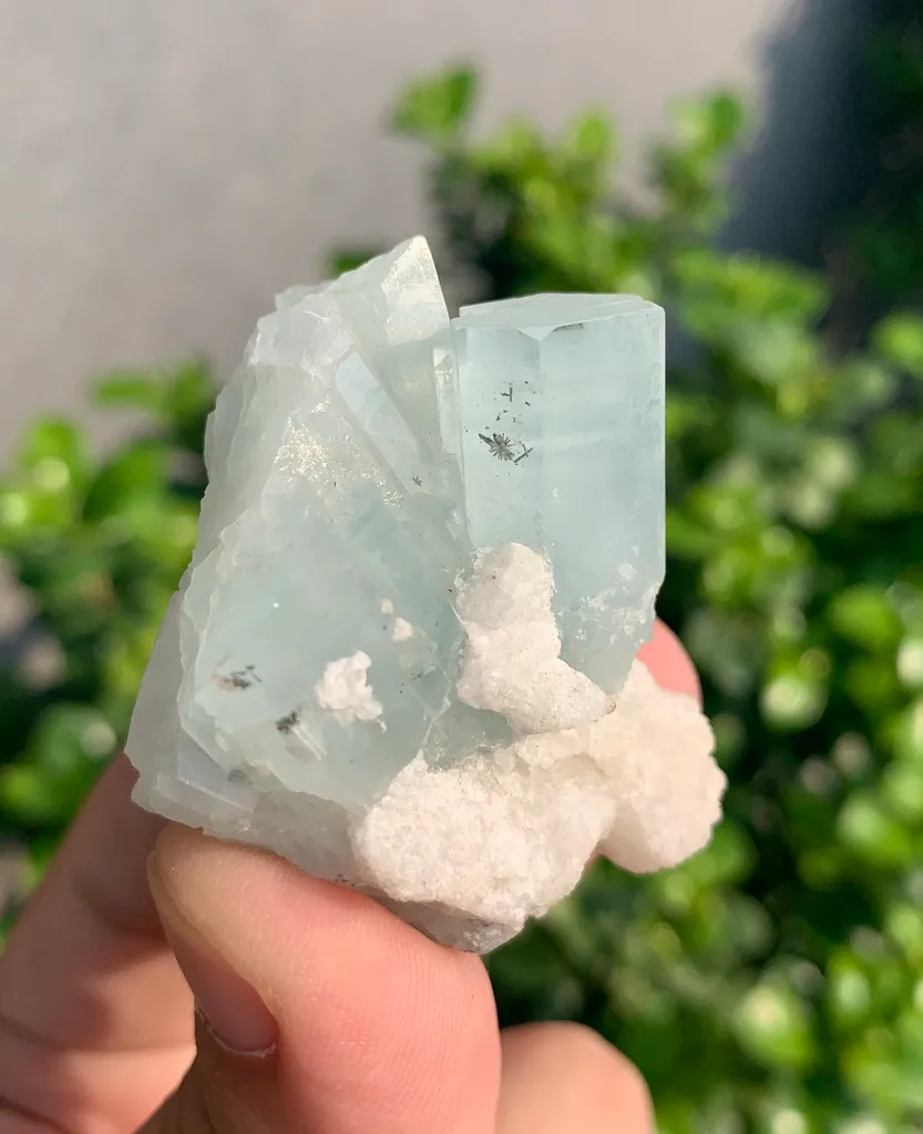 Aquamarine from Pakistan - image 4
