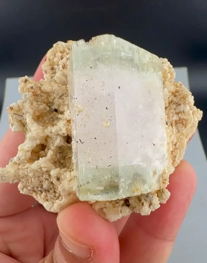 Aquamarine from Pakistan - image 5
