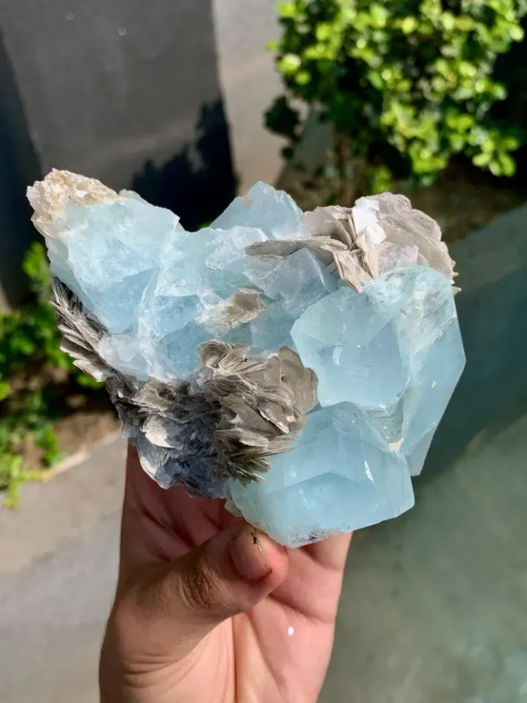 Aquamarine from Pakistan - image 8