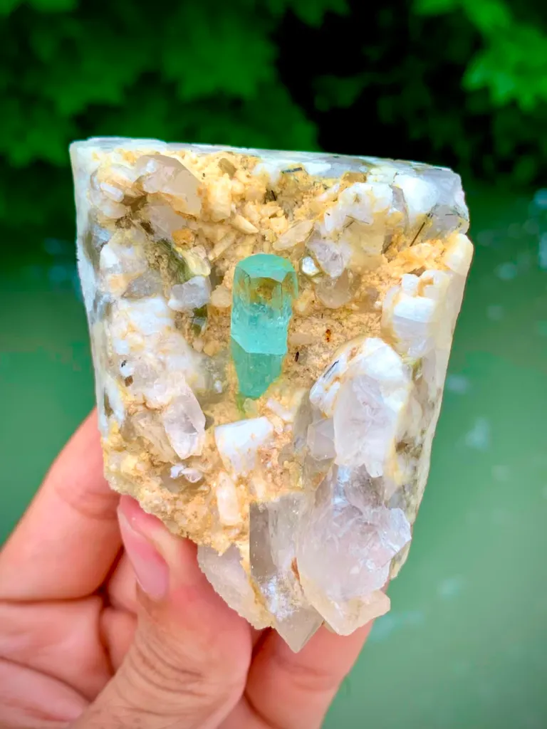 Aquamarine from Pakistan - image 8