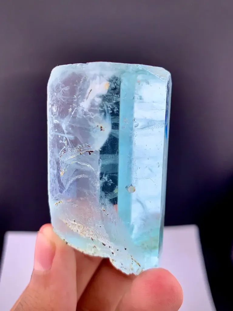 Aquamarine from Pakistan - image 10