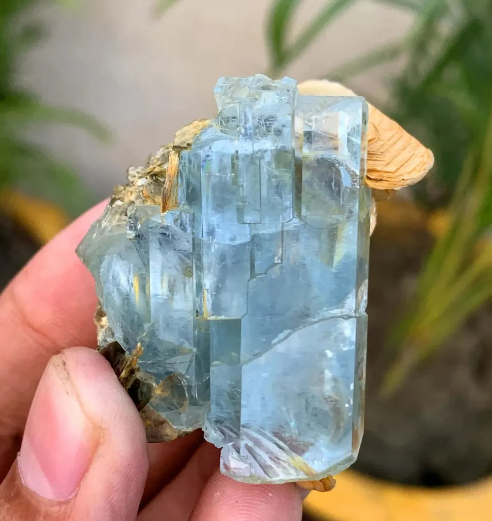 Aquamarine from Pakistan - image 4