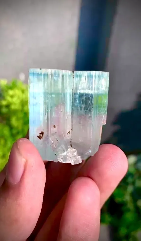 Aquamarine from Pakistan - image 4