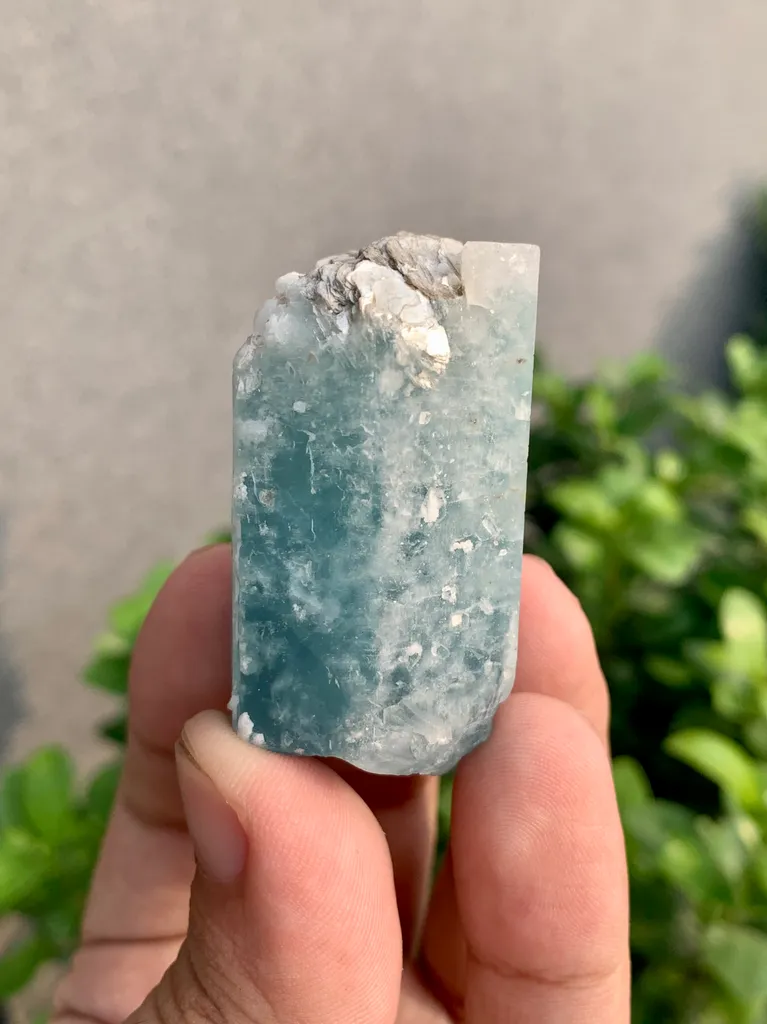 Aquamarine from Pakistan - image 8