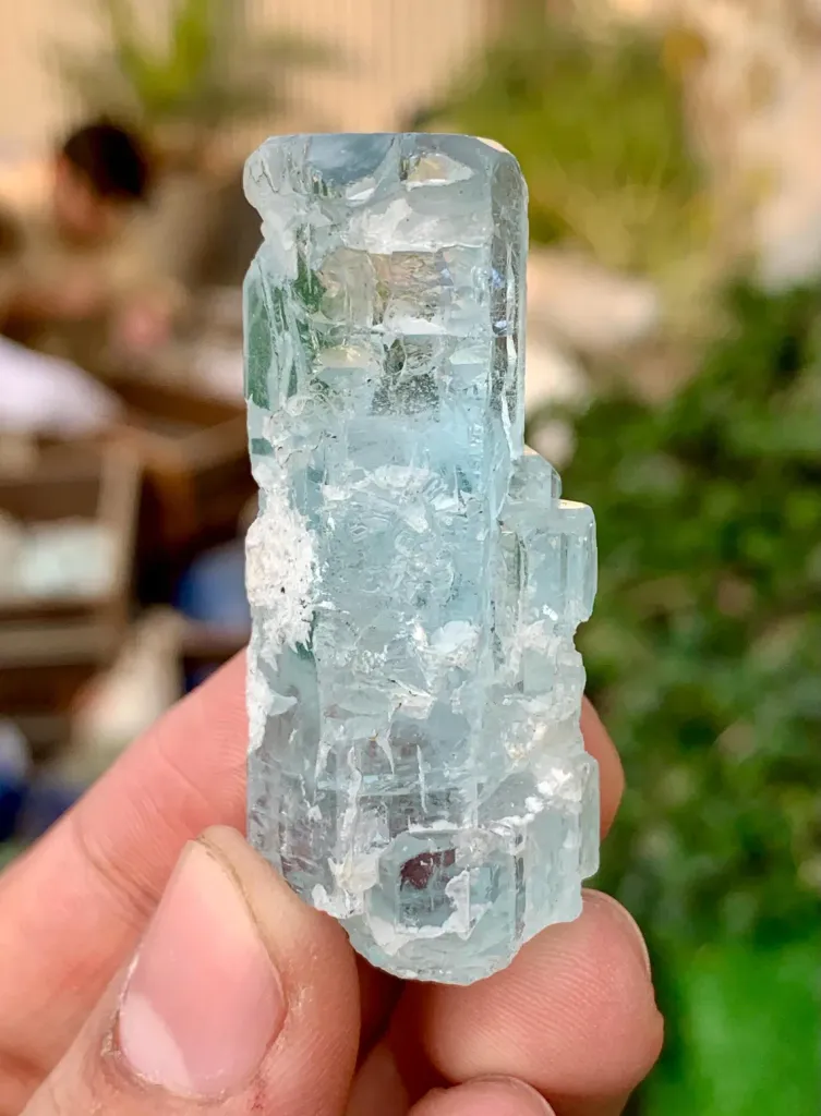 Aquamarine from Pakistan - image 4