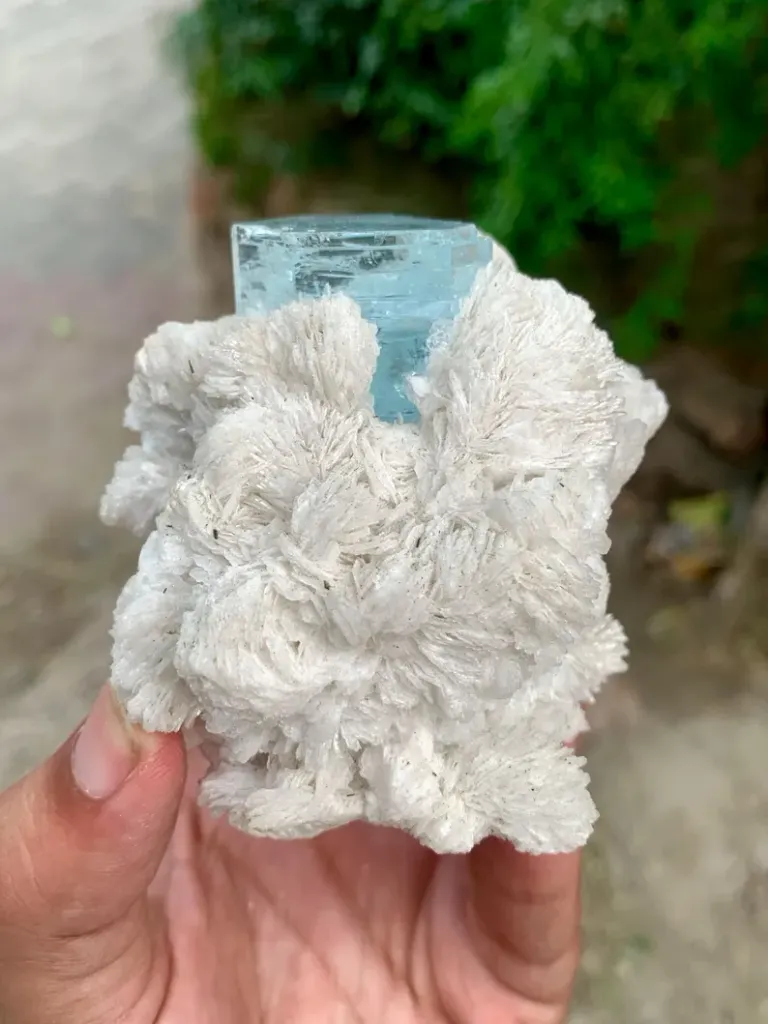 Aquamarine from Pakistan, image