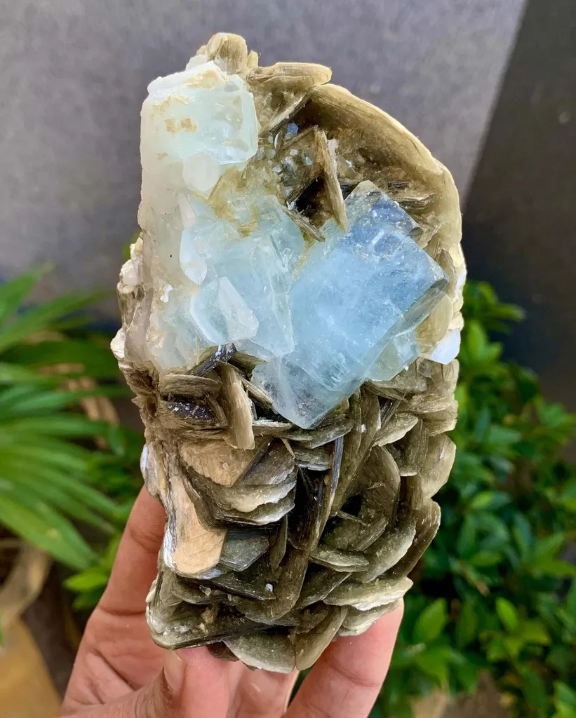 Aquamarine from Pakistan - image 8