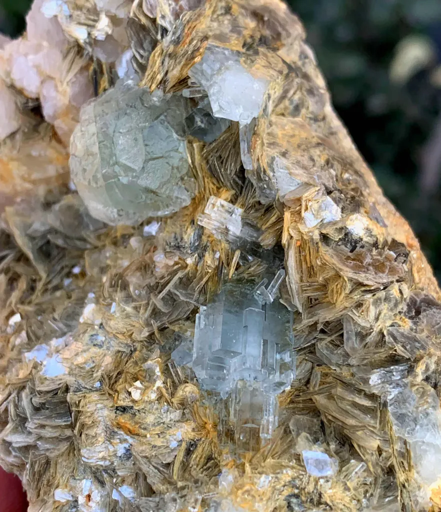 Aquamarine from Pakistan - image 8