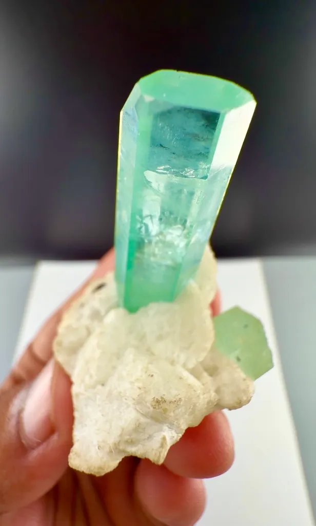 Aquamarine from Pakistan - image 2