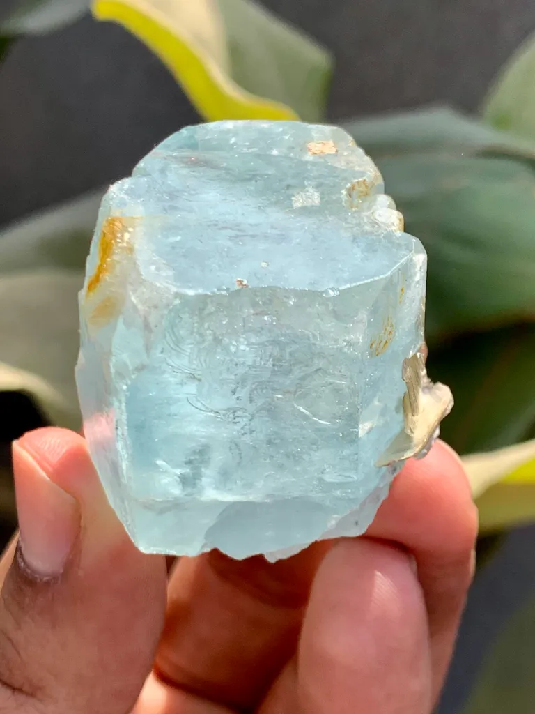Aquamarine from Pakistan - image 7