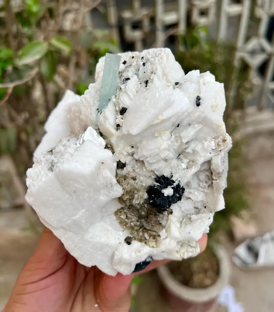 Aquamarine from Pakistan - image 5