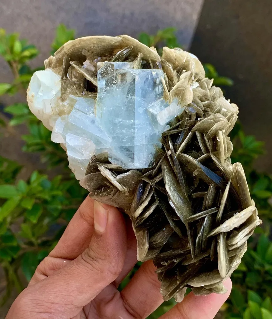Aquamarine from Pakistan image