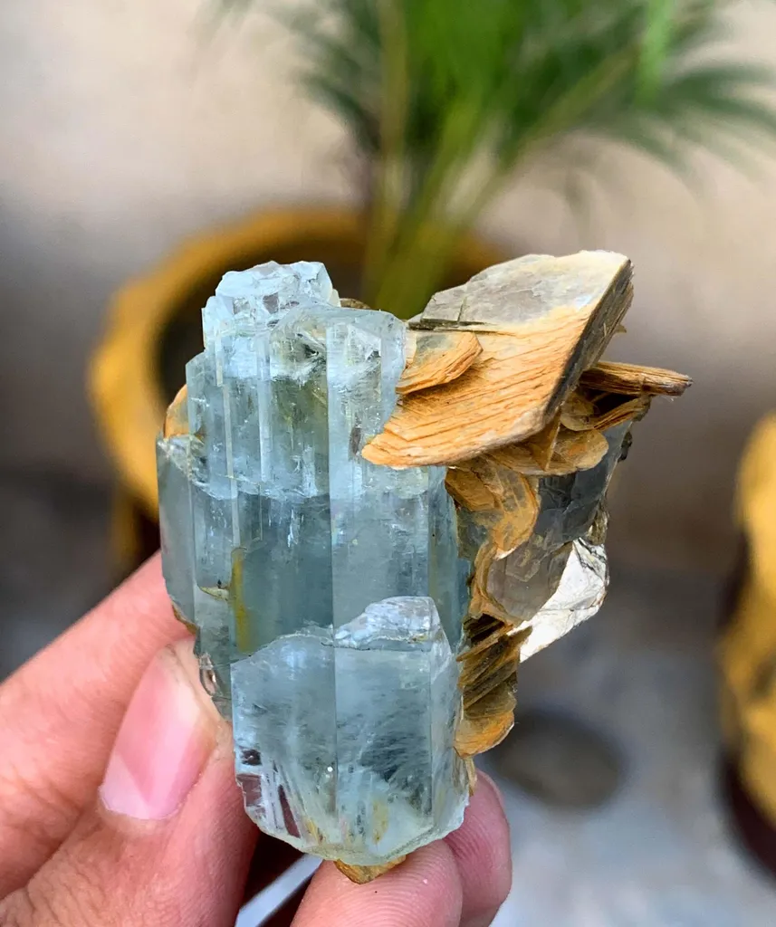Aquamarine from Pakistan - image 14
