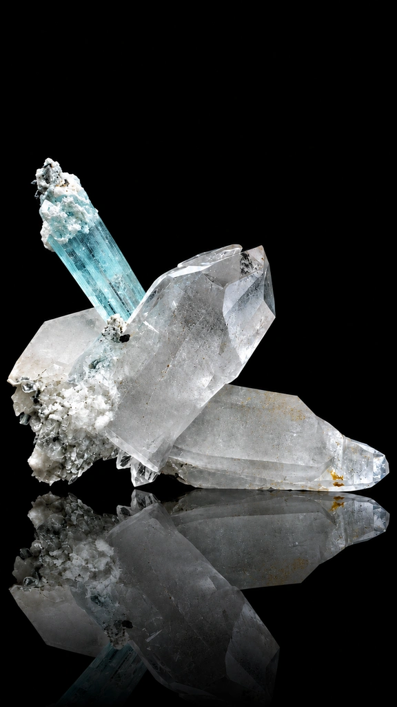 Aquamarine from Pakistan image