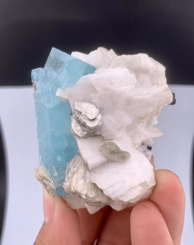 Aquamarine from Pakistan - image 7