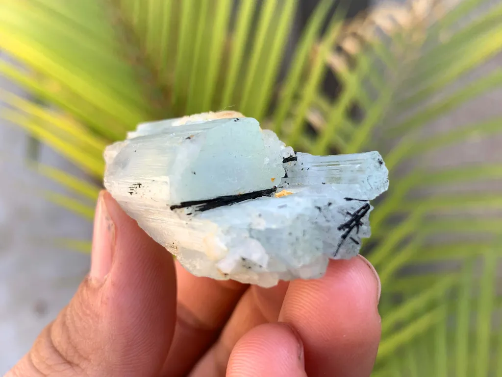Aquamarine from Pakistan - image 8
