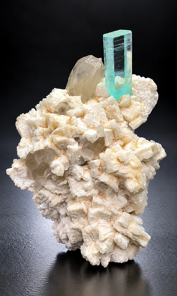 Aquamarine from Pakistan image