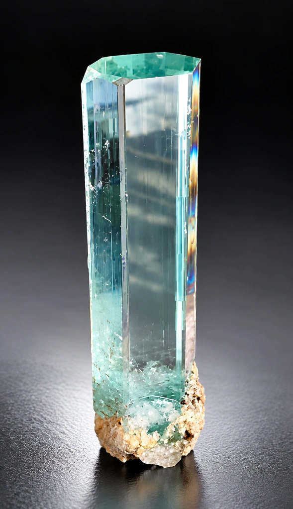 Aquamarine from Pakistan - image 3